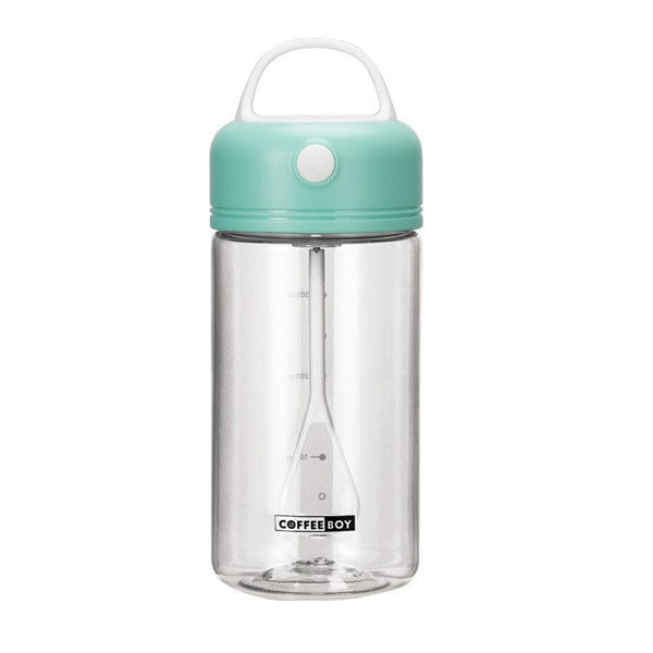homeandgadget Home Green / 380ML Portable Shaker Bottle