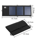homeandgadget Home Portable Solar Panel Charger 20W