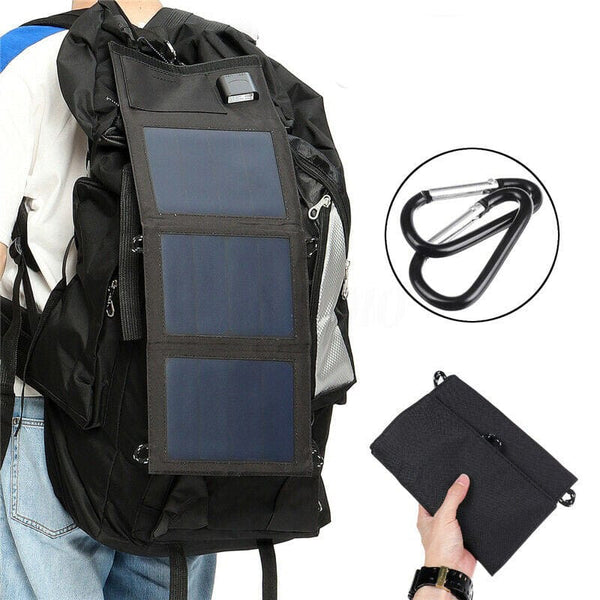 homeandgadget Home Portable Solar Panel Charger 20W