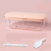 homeandgadget Home Pink / Single layer Press Type Ice Cube Box