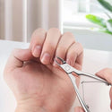 homeandgadget Home Professional Cuticle Nipper for Manicure & Pedicure