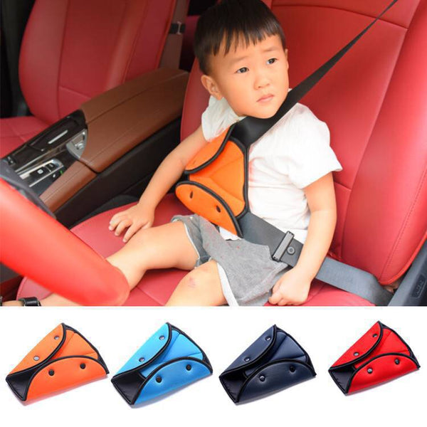 homeandgadget Home Protective and Comfortable Seat Belt Adjuster For Kids, Adults