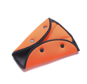 homeandgadget Home orange Protective and Comfortable Seat Belt Adjuster For Kids, Adults