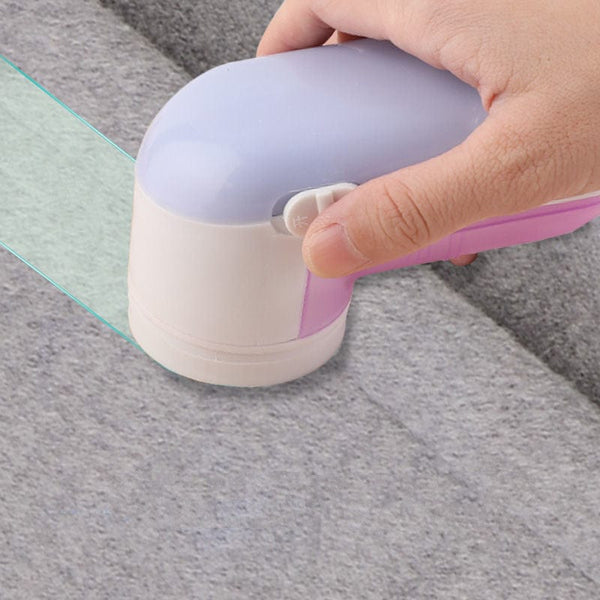 homeandgadget Home Purple Rechargeable Clothes Lint Remover