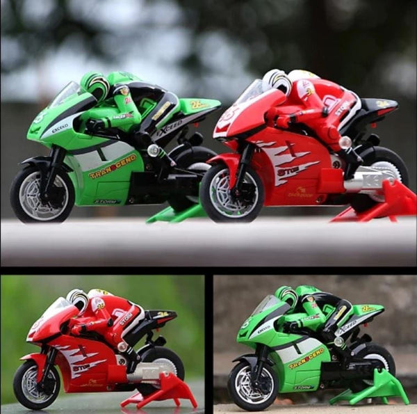 homeandgadget Home Rechargeable RC Motorcycle Toy