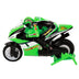 homeandgadget Home Green Rechargeable RC Motorcycle Toy