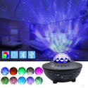 homeandgadget Remote Controlled Bluetooth Music Starry Galaxy Projector Light