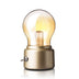 homeandgadget Home Gold Retro Vintage Rechargeable Eye Protection Bulb Night Light