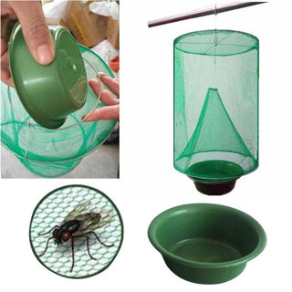 homeandgadget Home Reusable Eco-Friendly Odor Free Hanging Fly Trap