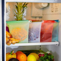 homeandgadget Reusable Food Storage Bags