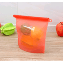 homeandgadget Red Reusable Food Storage Bags