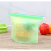 homeandgadget Green Reusable Food Storage Bags