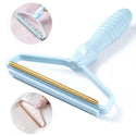 homeandgadget Home Light Blue Reusable Lint, Fuzz, Pet Hair & More Remover Roller For Clothes, Carpet, Furniture & Blankets