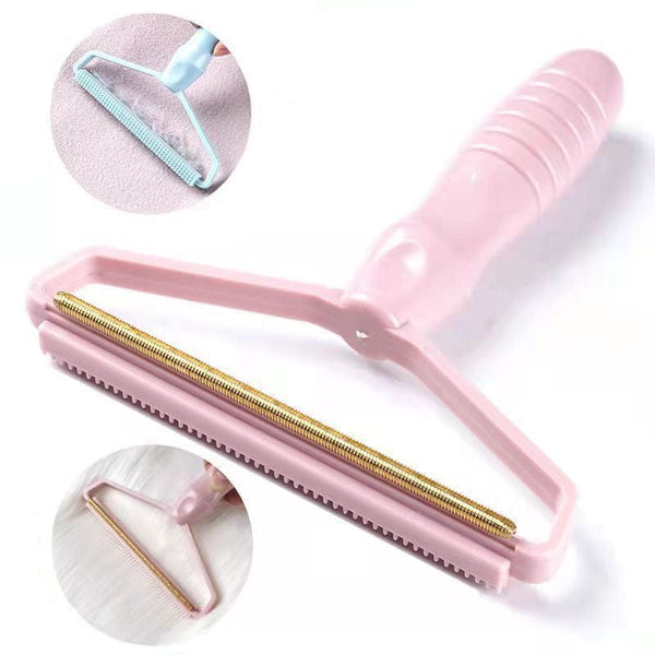 homeandgadget Home Pink Reusable Lint, Fuzz, Pet Hair & More Remover Roller For Clothes, Carpet, Furniture & Blankets