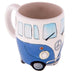 homeandgadget Blue Road Trip Coffee Mug