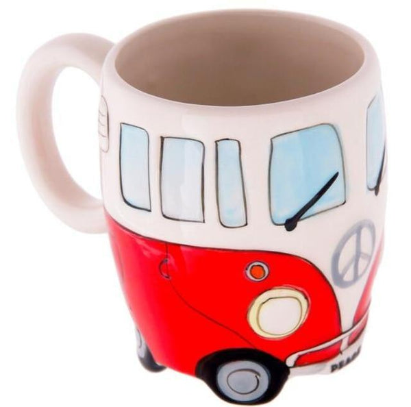 homeandgadget Red Road Trip Coffee Mug