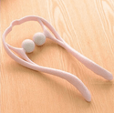 homeandgadget Home Pink Rollerball Massager for Neck & Back Pain