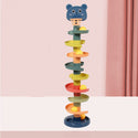 homeandgadget Home A5A Rolling Ball Pile Tower Toy