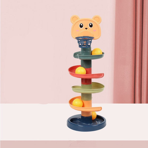 homeandgadget Home A3A Rolling Ball Pile Tower Toy