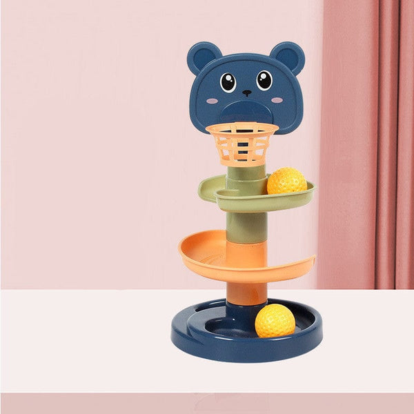 homeandgadget Home A2A Rolling Ball Pile Tower Toy