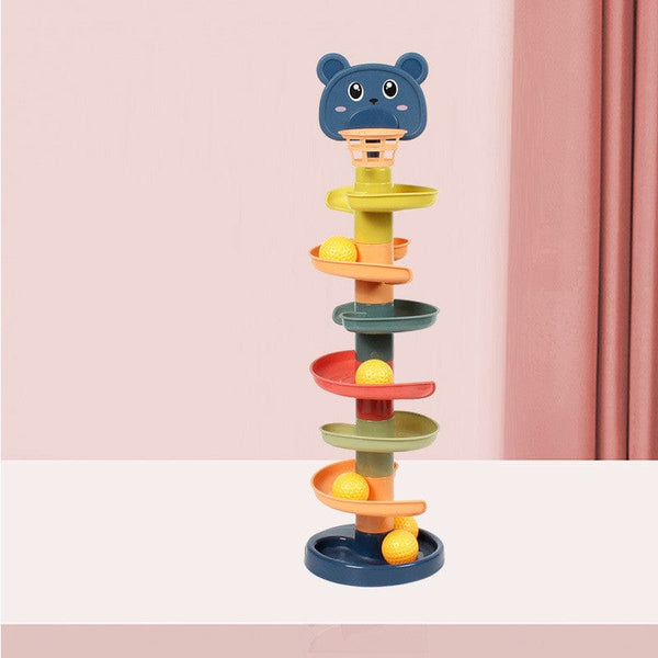homeandgadget Home Rolling Ball Pile Tower Toy
