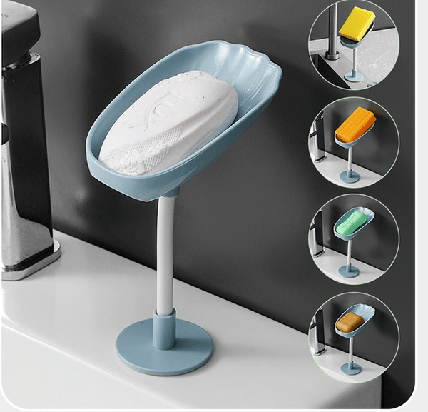 homeandgadget Home Rotatable Soap Holder