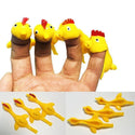 homeandgadget Home Rubber Chicken Flingers Toy