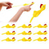 homeandgadget Home Yellow / 10PCS Rubber Chicken Flingers Toy