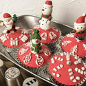 homeandgadget Russian Icing Piping Tips Christmas Design Nozzles