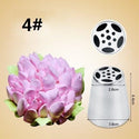 homeandgadget Russian Tulip Icing Nozzle (Set of 7)