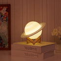 homeandgadget Home 13CM Saturn Night Lamp Light For Bedroom and Office