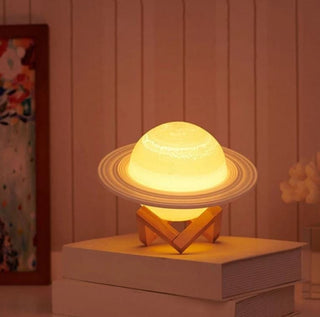 homeandgadget Home Saturn Night Lamp Light For Bedroom and Office