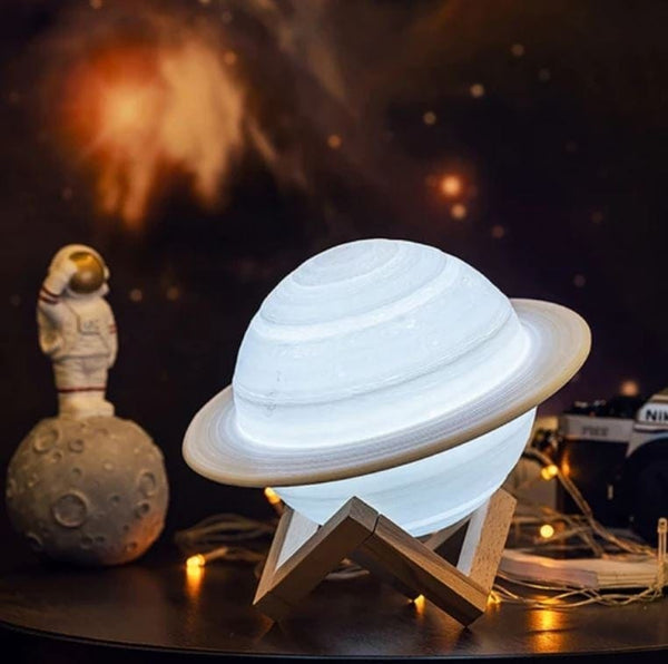 homeandgadget Home Saturn Night Lamp Light For Bedroom and Office