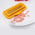 homeandgadget Home Sausages & Hot Dog Slicer Tool