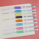 homeandgadget Home Self-Outline Metallic Markers | Double Line Outline Pen