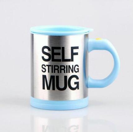 homeandgadget Blue Self-Stirring Coffee Mug