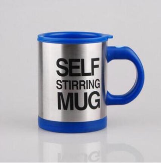 homeandgadget Deep blue Self-Stirring Coffee Mug