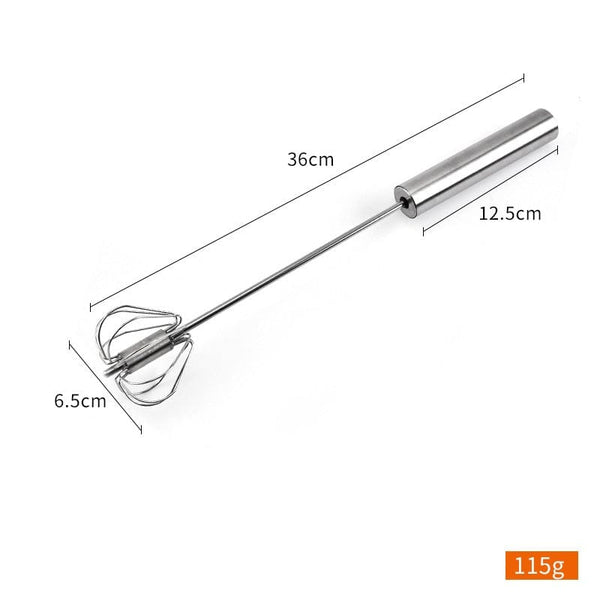 homeandgadget Home L Semi-Automatic Easy Whisk