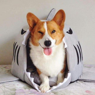 homeandgadget Shark Pet Bed
