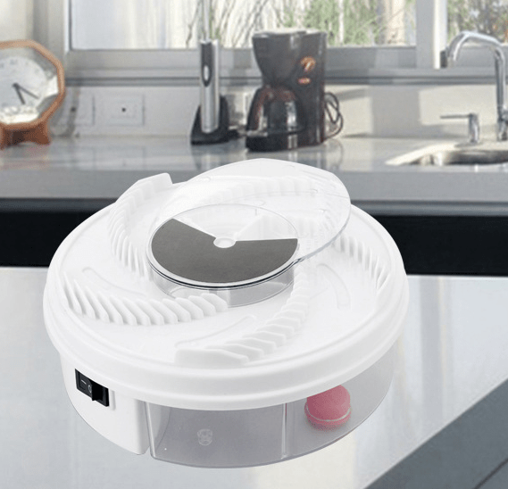 homeandgadget Home Silent Spinning Fly Trap
