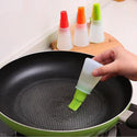homeandgadget Home Silicone Cooking Oil Brush Bottle