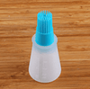 homeandgadget Home Blue Silicone Cooking Oil Brush Bottle