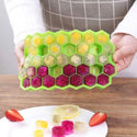 homeandgadget Home Silicone Freezer Tray With Lid