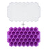homeandgadget Home Purple / With cover Silicone Freezer Tray With Lid