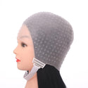 homeandgadget Home Silicone Hair Highlight Cap Kit