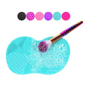 homeandgadget Silicone Makeup Brush Cleaner Pad