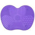 homeandgadget Purple Silicone Makeup Brush Cleaner Pad
