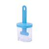 homeandgadget Home Blue Silicone Oil Brush Bottle