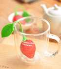 homeandgadget Home Silicone Strawberry Tea Infuser