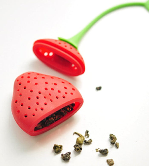 homeandgadget Home Silicone Strawberry Tea Infuser